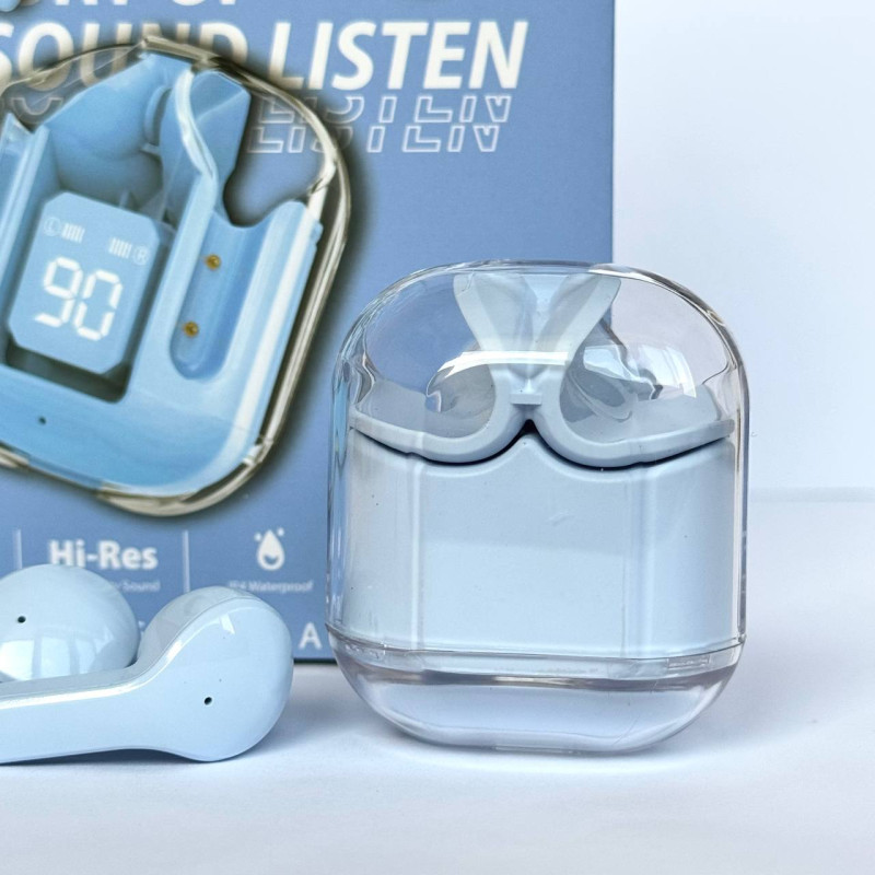 Бездротові навушники Ultra Pods Pro (Блакитний)