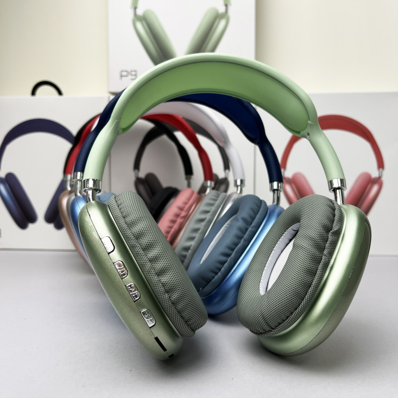 Безпровідні навушники P9 Wireless Stereo (Зелений)