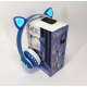 Бездротові навушники Cat Ear RGB VIV-23M (Чорний)