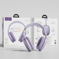 Бездротові навушники Hoco Pro Max W65 Plus ANC (Фіолетовий)