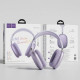 Бездротові навушники Hoco Pro Max W65 Plus ANC (Фіолетовий)