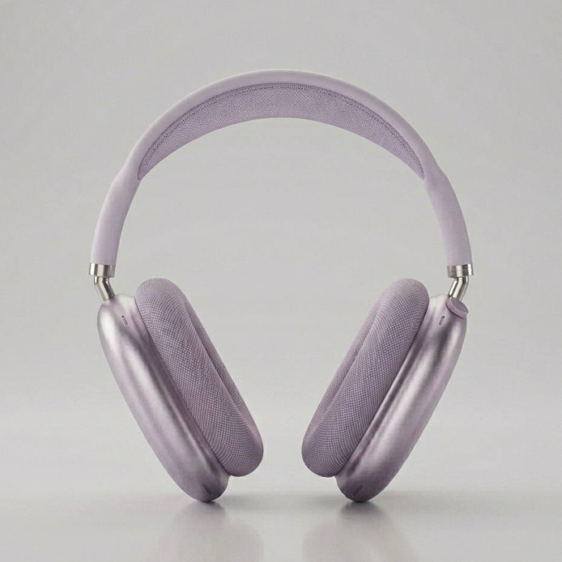 Бездротові навушники Hoco Pro Max W65 Plus ANC (Фіолетовий)