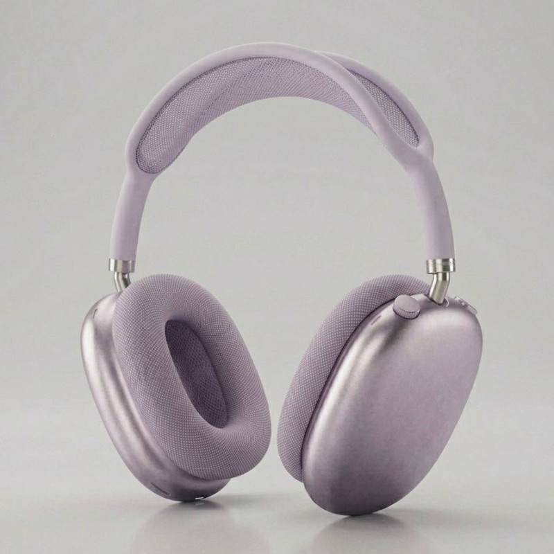 Бездротові навушники Hoco Pro Max W65 Plus ANC (Фіолетовий)