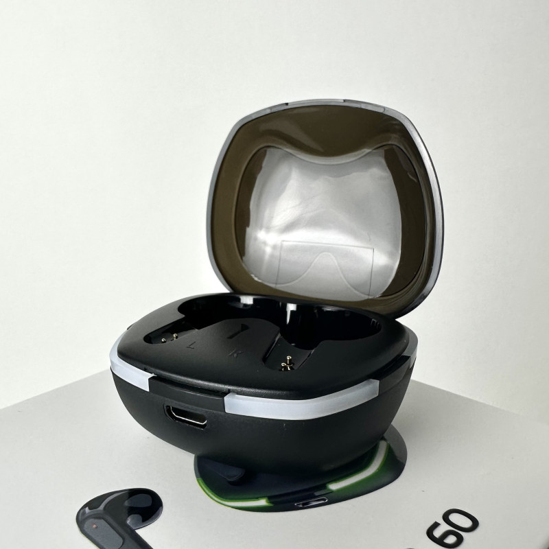 Бездротові навушники Pro 60 series, EarBuds (Чорний)