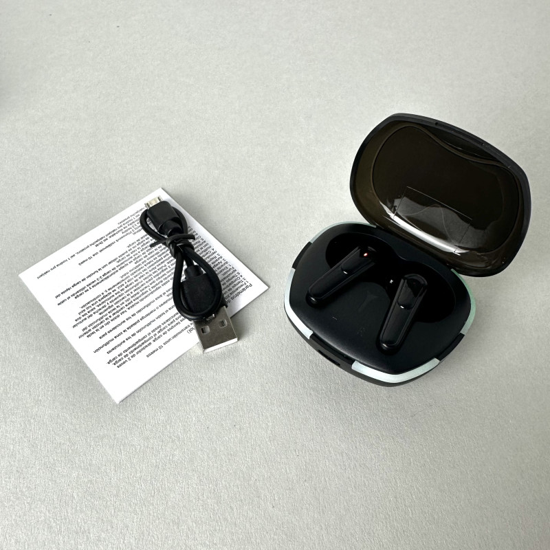 Бездротові навушники Pro 60 series, EarBuds (Чорний)