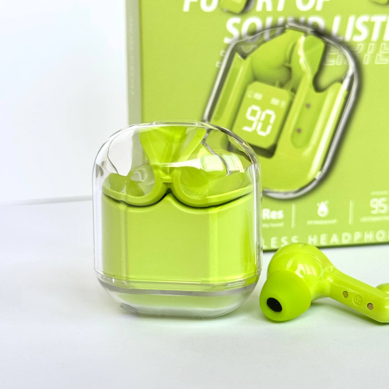 Бездротові навушники Ultra Pods Pro (Зелений)