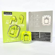 Бездротові навушники Ultra Pods Pro (Зелений)