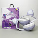 Бездротові навушники Cat Ear RGB STN-28 (Бузковий)
