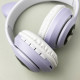 Бездротові навушники Cat Ear RGB STN-28 (Бузковий)