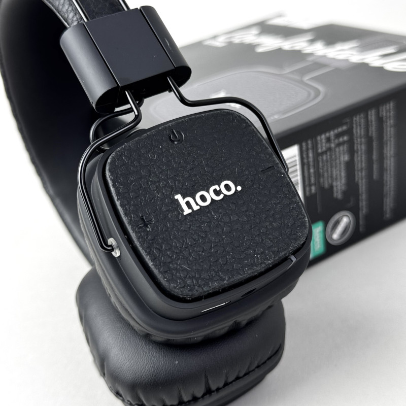 Бездротові навушники Hoco W56 (Чорний)