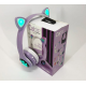 Бездротові навушники Cat Ear RGB VIV-23M (Рожевий)