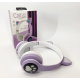 Бездротові навушники Cat Ear RGB VIV-23M (Рожевий)