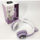 Бездротові навушники Cat Ear RGB VIV-23M (Рожевий)