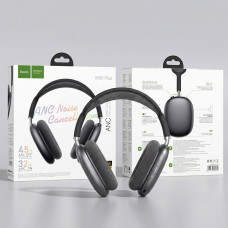 Бездротові навушники Hoco Pro Max W65 Plus ANC (Чорний)