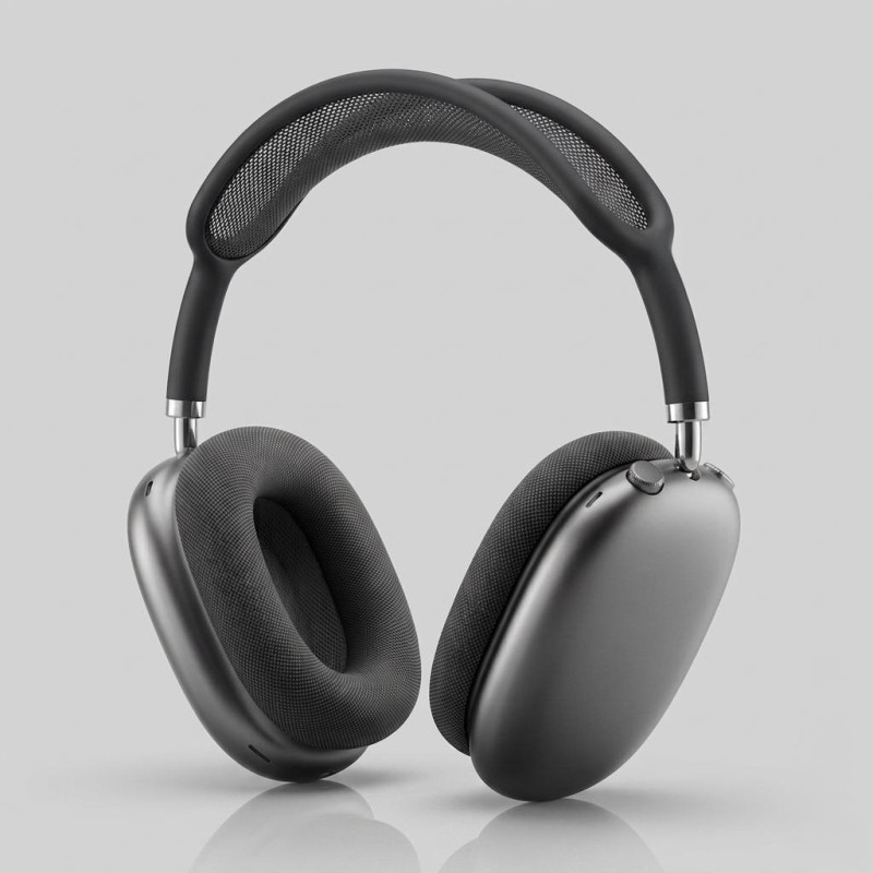 Бездротові навушники Hoco Pro Max W65 Plus ANC (Чорний)