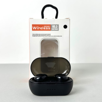 Бездротові навушники Y50 series, EarBuds (Чорний)