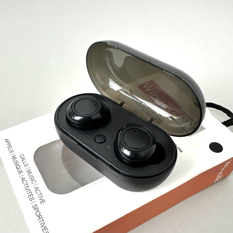Бездротові навушники Y50 series, EarBuds (Чорний)