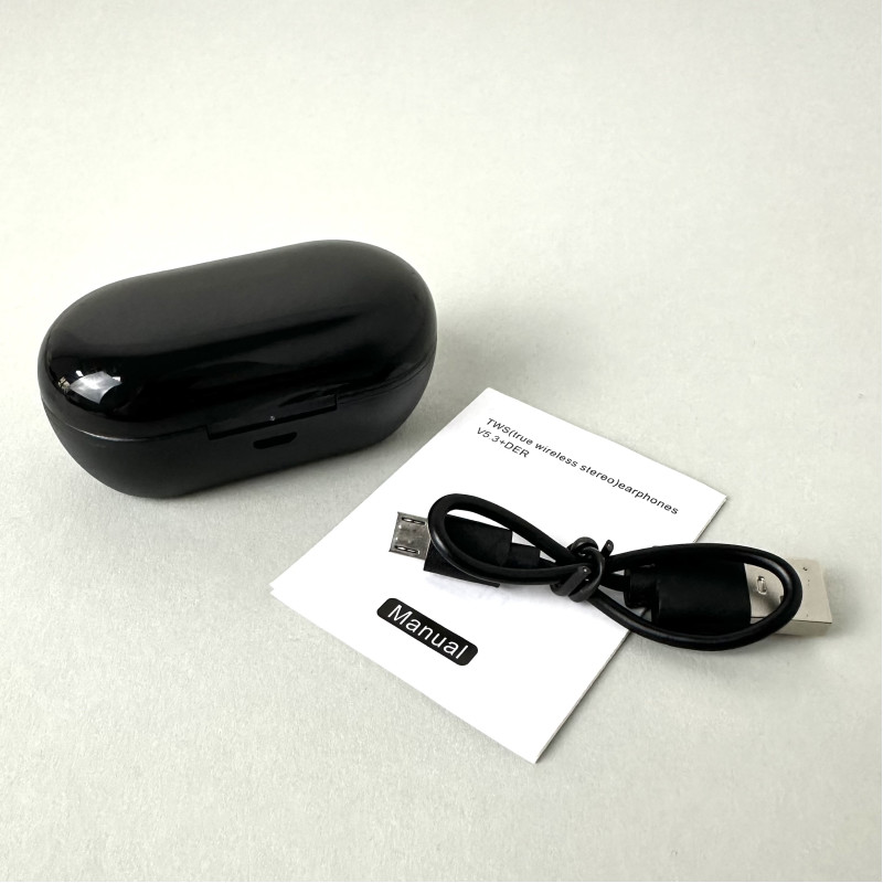 Бездротові навушники Y50 series, EarBuds (Чорний)