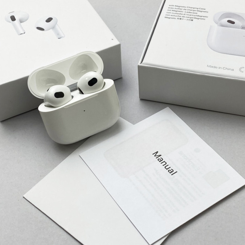 Беспроводные наушники Air pod 3 (Белый) NL