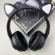 Бездротові навушники Cat Ear RGB STN-28 (Чорний)