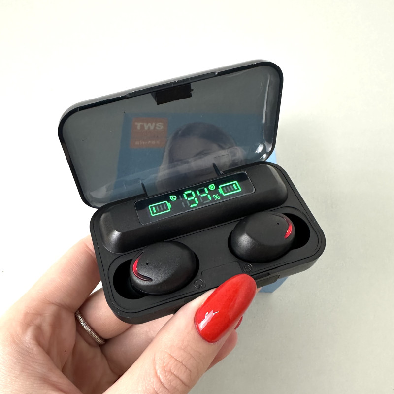Бездротові навушники BTH-F9-5 (Чорний)