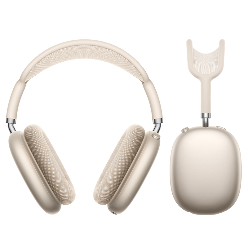 Бездротові навушники Hoco Pro Max W65 Plus ANC (Бежевий)