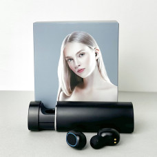 Бездротові навушники N21 series, EarBuds, Smart Case (Чорний)