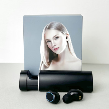 Беспроводные наушники N21 series, EarBuds, Smart Case (Черный)