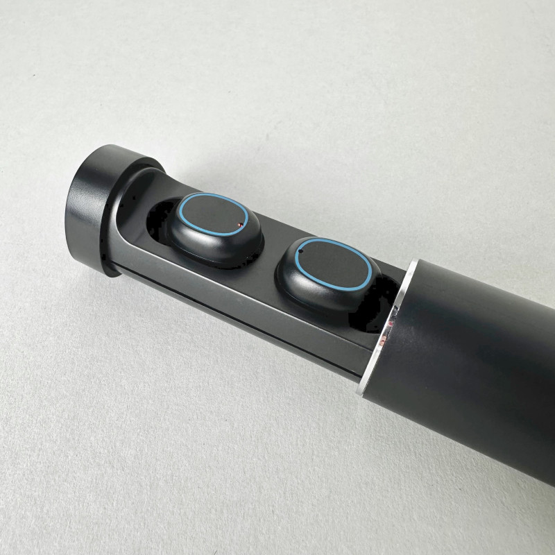 Бездротові навушники N21 series, EarBuds, Smart Case (Чорний)