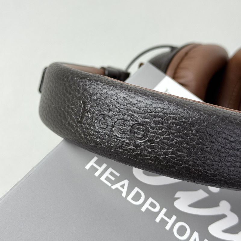Бездротові навушники Hoco W64 (Коричневий)