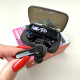 Бездротові навушники M19 series, Digital Indicator, Smart Case (Чорний)