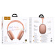 Бездротові навушники Hoco Pro Max W65 Plus ANC (Помаранчевий)