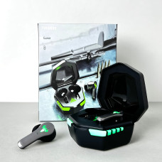 Бездротові навушники N35 series, Gaming EarBuds, Smart Case (Чорний)