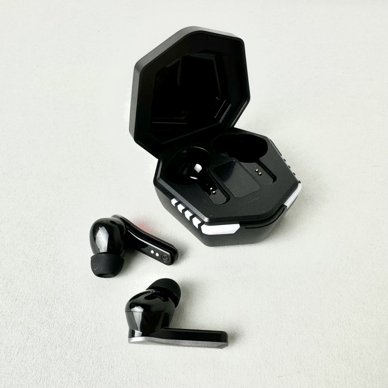 Бездротові навушники N35 series, Gaming EarBuds, Smart Case (Чорний)