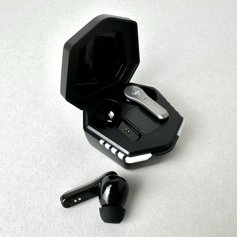 Бездротові навушники N35 series, Gaming EarBuds, Smart Case (Чорний)