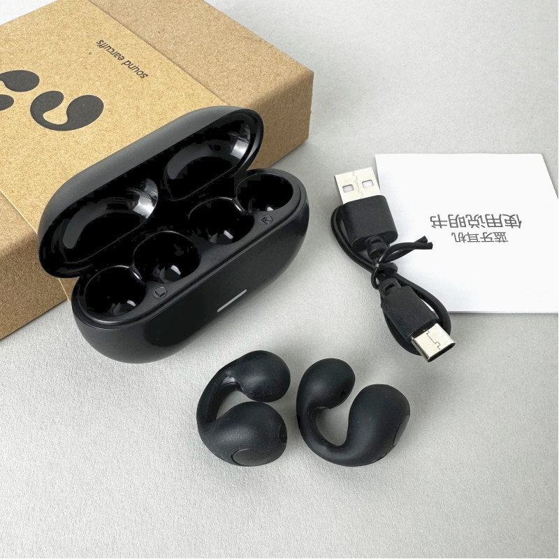Бездротові навушники T7500 series, EarBuds (Чорний)