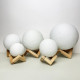 Світильник настільний Місяць 3D RGB 8 см + пульт