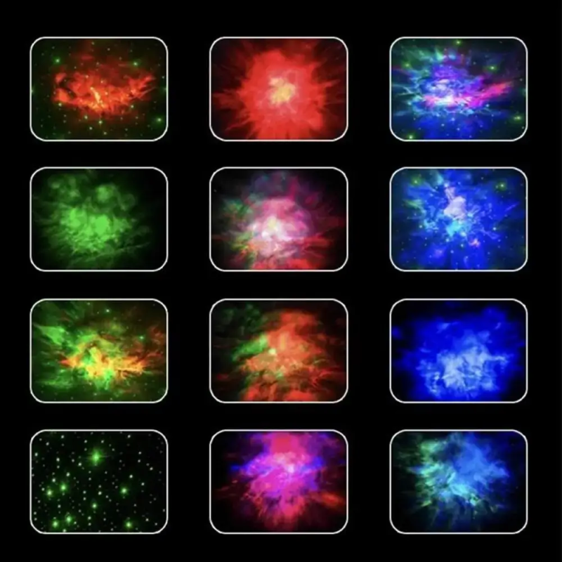 Світильник-проектор Астронавт Nebula RGB + пульт