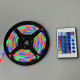 Світлодіодна стрічка LED 3528 RGB с пультом 5м