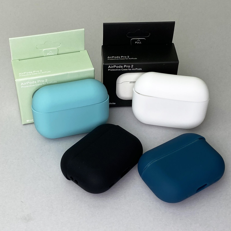 Чохол для pods PRO 2 Slim (Темно-синій)