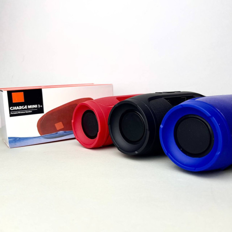 Бездротова колонка CHARGE mini 3+ (Синій)
