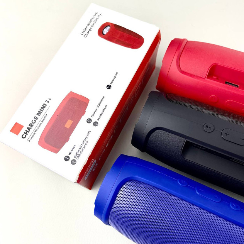 Бездротова колонка CHARGE mini 3+ (Червоний)