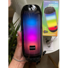Бездротова колонка Borofone Light BR25 (Чорний)