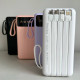 Power Bank Intelligent Fast з кабелем USB+Micro+Type-C+Lightning (30000mAh) Чорний