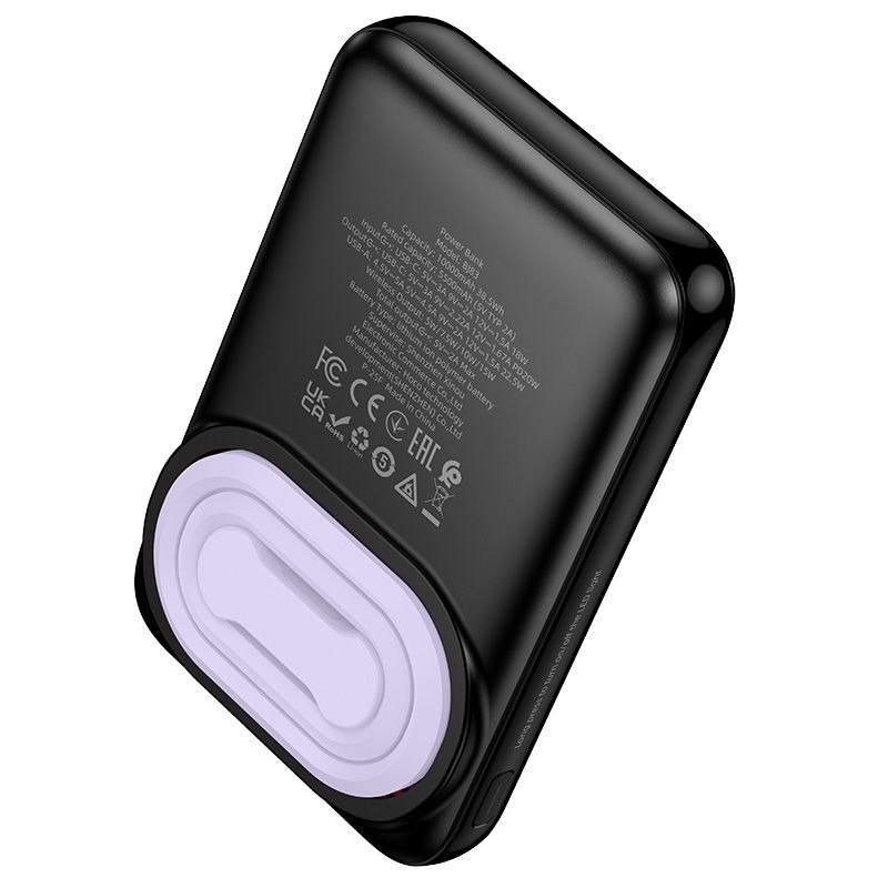 Power Bank Borofone BJ83 Magnetic 22.5W (10000mAh) Чорний