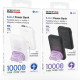 Power Bank Borofone BJ83 Magnetic 22.5W (10000mAh) Чорний