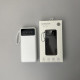 Power Bank Super з кабелем USB+Micro+Type-C+Lightning (20000mAh) Білий