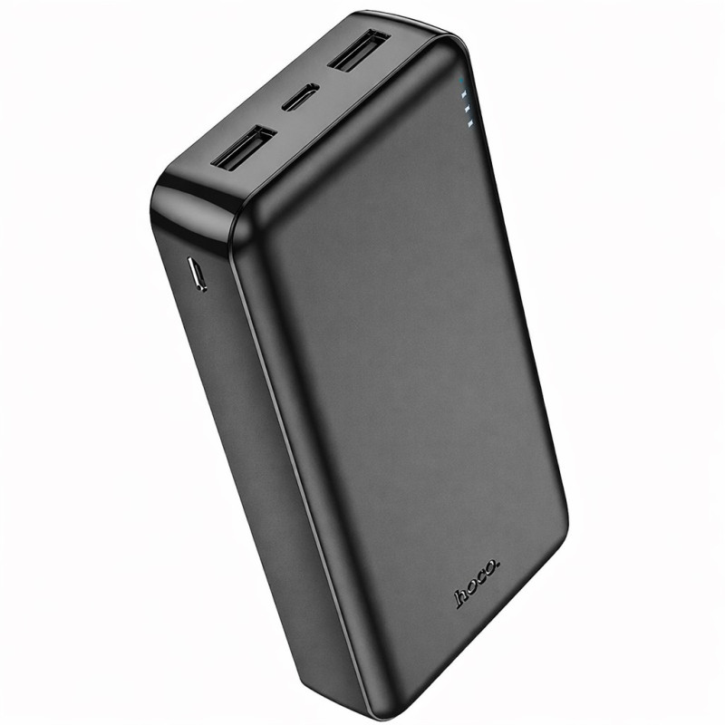 Power Bank Hoco J100A 2USB+Type-C (20000mAh) Чорний