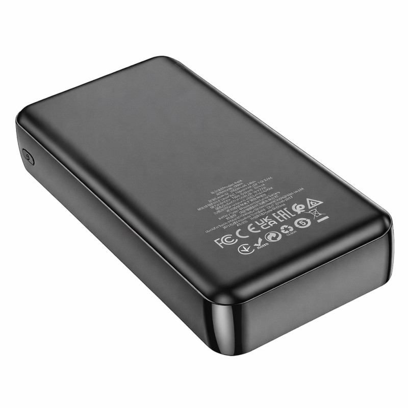 Power Bank Hoco J100A 2USB+Type-C (20000mAh) Чорний