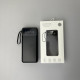Power Bank Super з кабелем USB+Micro+Type-C+Lightning (20000mAh) Чорний